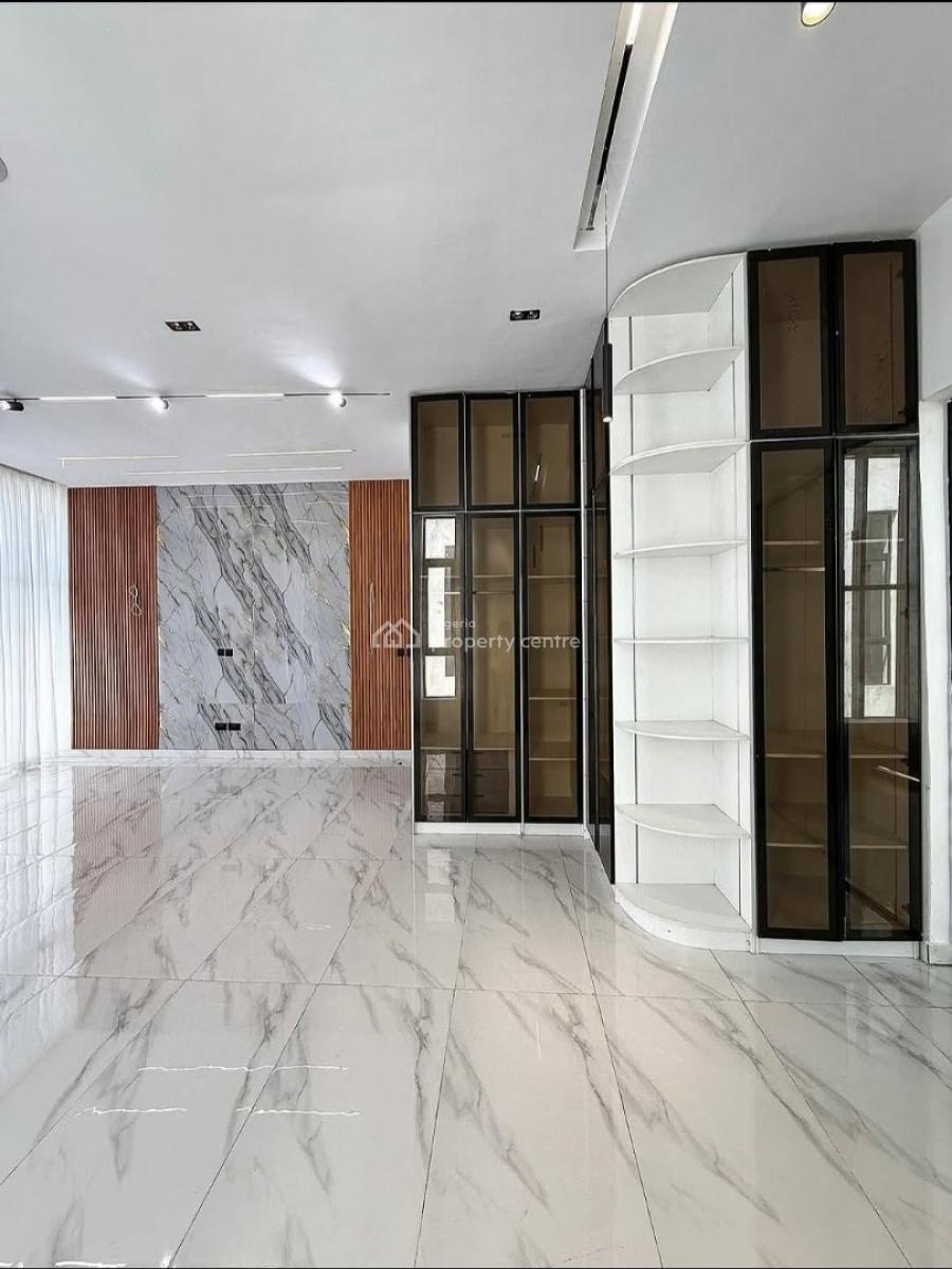 Contemporary 5 Bedroom Detached Duplex with Bq, Chevron Lekki, Lekki, Lagos, House for Sale