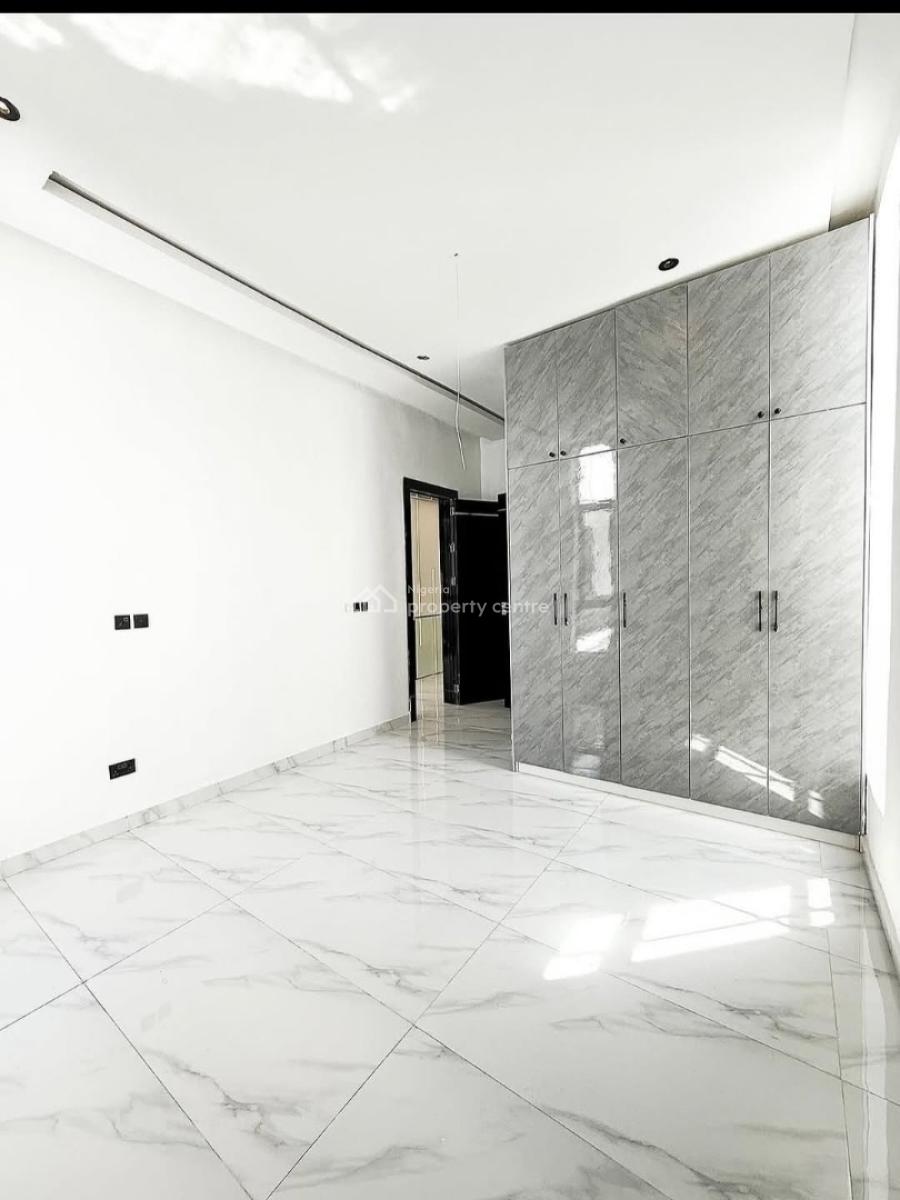 Contemporary 5 Bedroom Detached Duplex with Bq, Chevron Lekki, Lekki, Lagos, House for Sale