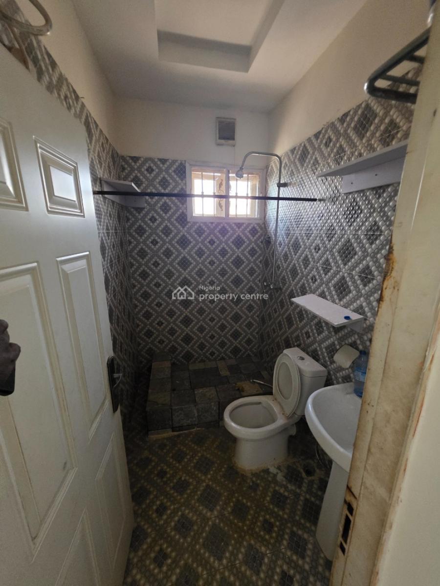 a Well Spacious 1 Bedroom Flat, By Gilmore, Jahi, Abuja, Mini Flat (room and Parlour) for Rent