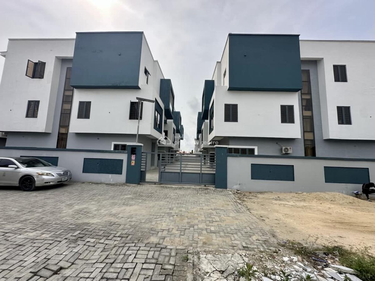 Elegant 4-bedroom Fully Detached Duplex with Bq, Orchid, Lekki Phase 2, Lekki, Lagos, Detached Duplex for Sale