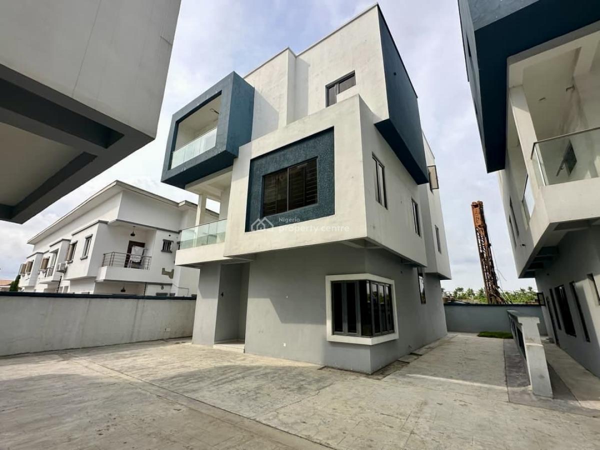Elegant 4-bedroom Fully Detached Duplex with Bq, Orchid, Lekki Phase 2, Lekki, Lagos, Detached Duplex for Sale