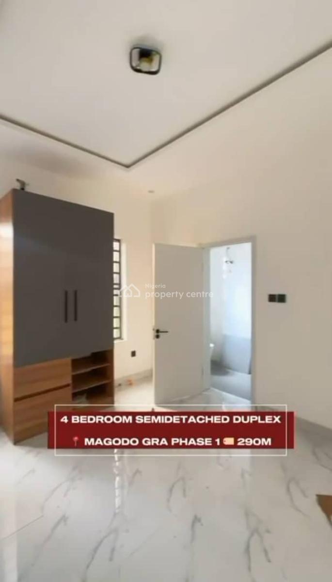 Newly Built Luxury 4 Bedroom Semi Detached Duplex, Gra Phase 1, Magodo, Lagos, Semi-detached Duplex for Sale