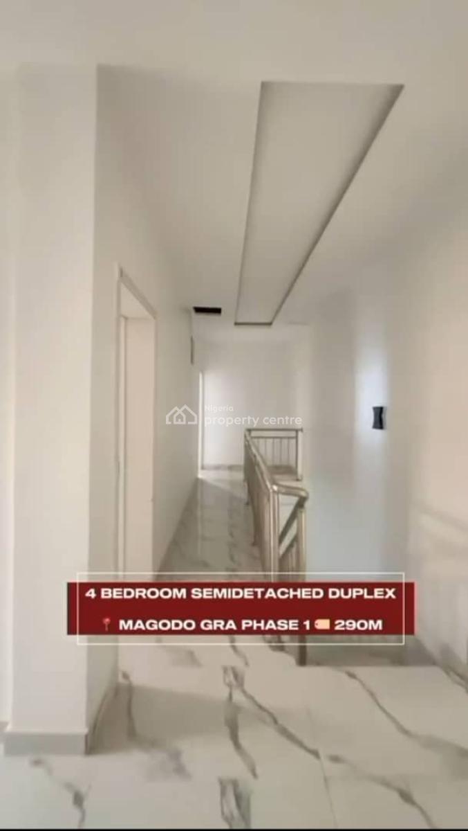 Newly Built Luxury 4 Bedroom Semi Detached Duplex, Gra Phase 1, Magodo, Lagos, Semi-detached Duplex for Sale