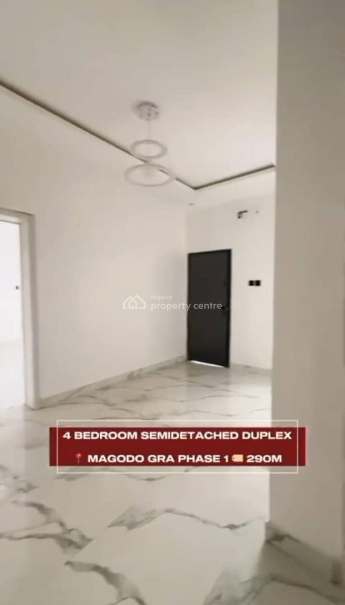 Newly Built Luxury 4 Bedroom Semi Detached Duplex, Gra Phase 1, Magodo, Lagos, Semi-detached Duplex for Sale