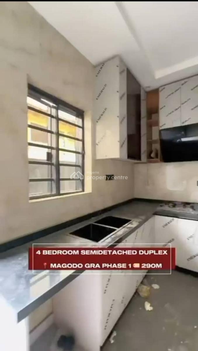 Newly Built Luxury 4 Bedroom Semi Detached Duplex, Gra Phase 1, Magodo, Lagos, Semi-detached Duplex for Sale