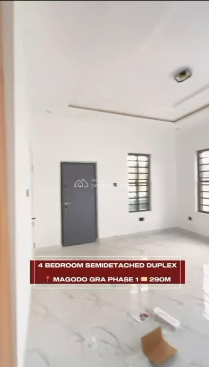 Newly Built Luxury 4 Bedroom Semi Detached Duplex, Gra Phase 1, Magodo, Lagos, Semi-detached Duplex for Sale