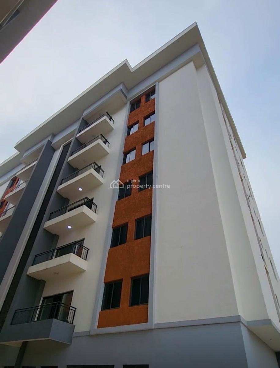 Service 2 Bedroom Apartment, Alausa, Ikeja, Lagos, Flat / Apartment for Rent