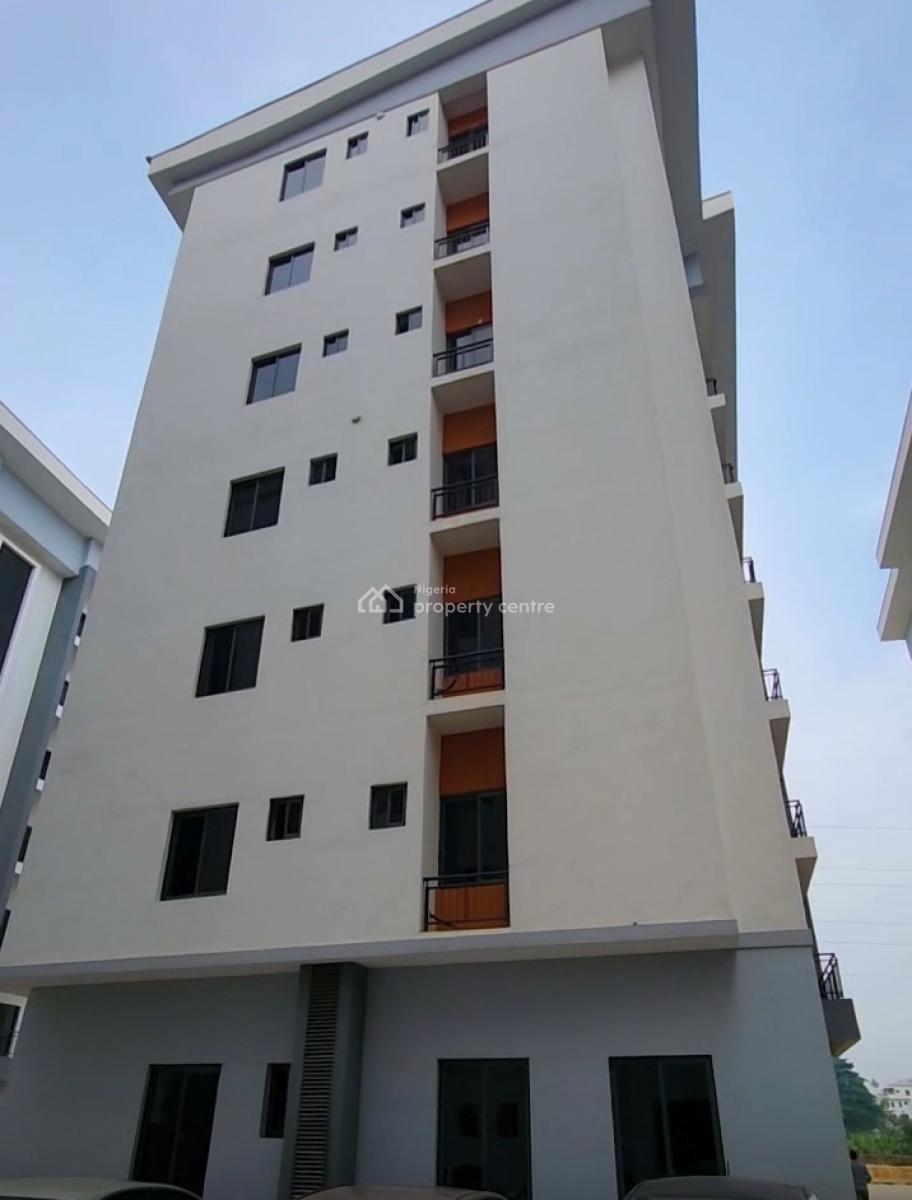 Service 2 Bedroom Apartment, Alausa, Ikeja, Lagos, Flat / Apartment for Rent