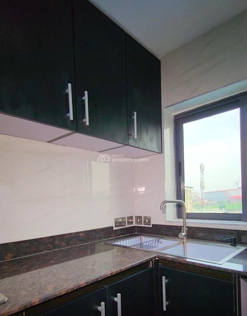 Service 2 Bedroom Apartment, Alausa, Ikeja, Lagos, Flat / Apartment for Rent