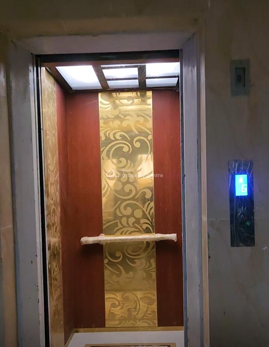 Service 2 Bedroom Apartment, Alausa, Ikeja, Lagos, Flat / Apartment for Rent