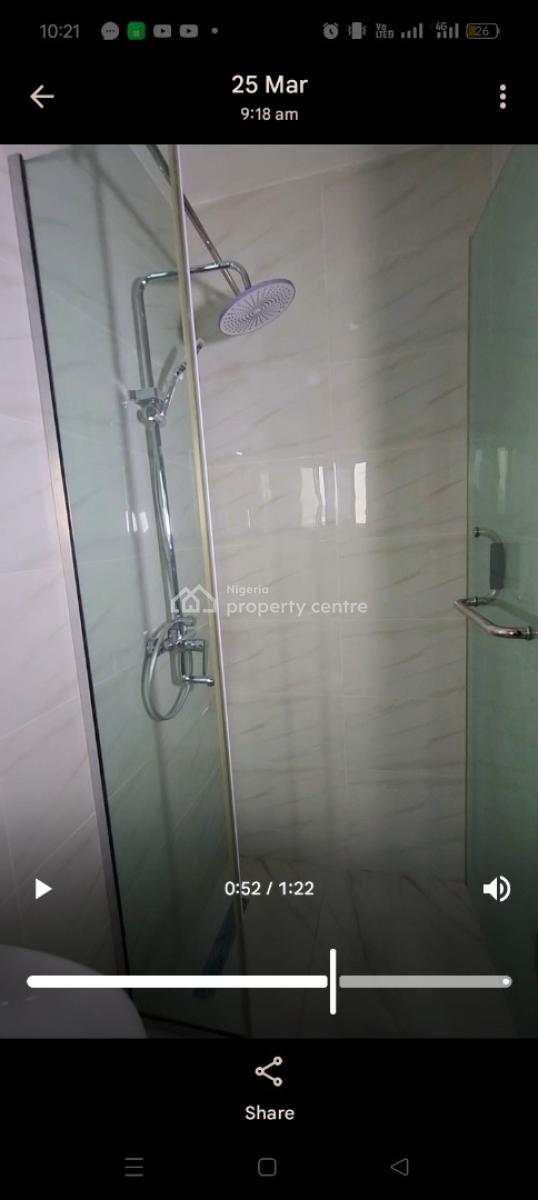 Service 2 Bedroom Apartment, Alausa, Ikeja, Lagos, Flat / Apartment for Rent
