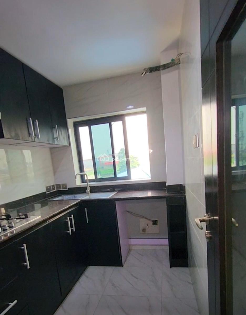 Service 2 Bedroom Apartment, Alausa, Ikeja, Lagos, Flat / Apartment for Rent
