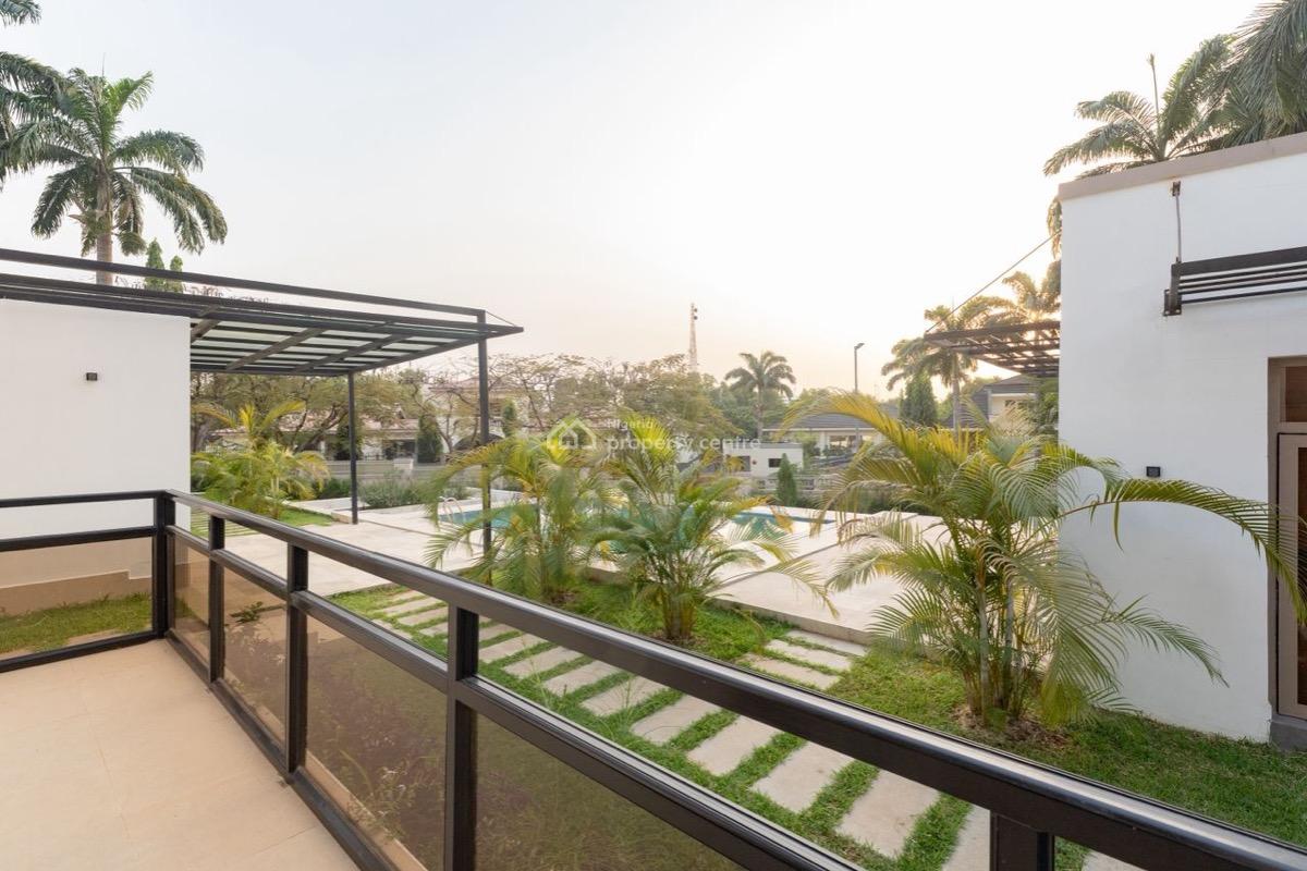 Newly Designed 3 Bedrooms Serviced & Spacious Duplex,pool,greenery,gym, Presidential Villa. Secured Neighborhood, Maitama District, Abuja, Terraced Duplex for Rent