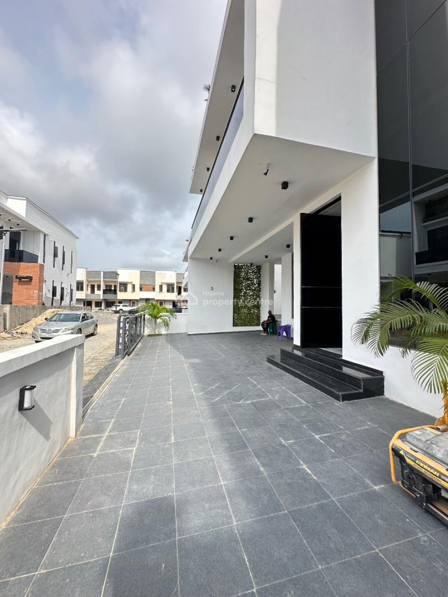 5 Bedroom Detached Duplex with Bq,cinema and Pool, Lekki Conservative Road, Lekki, Lagos, Detached Duplex for Sale