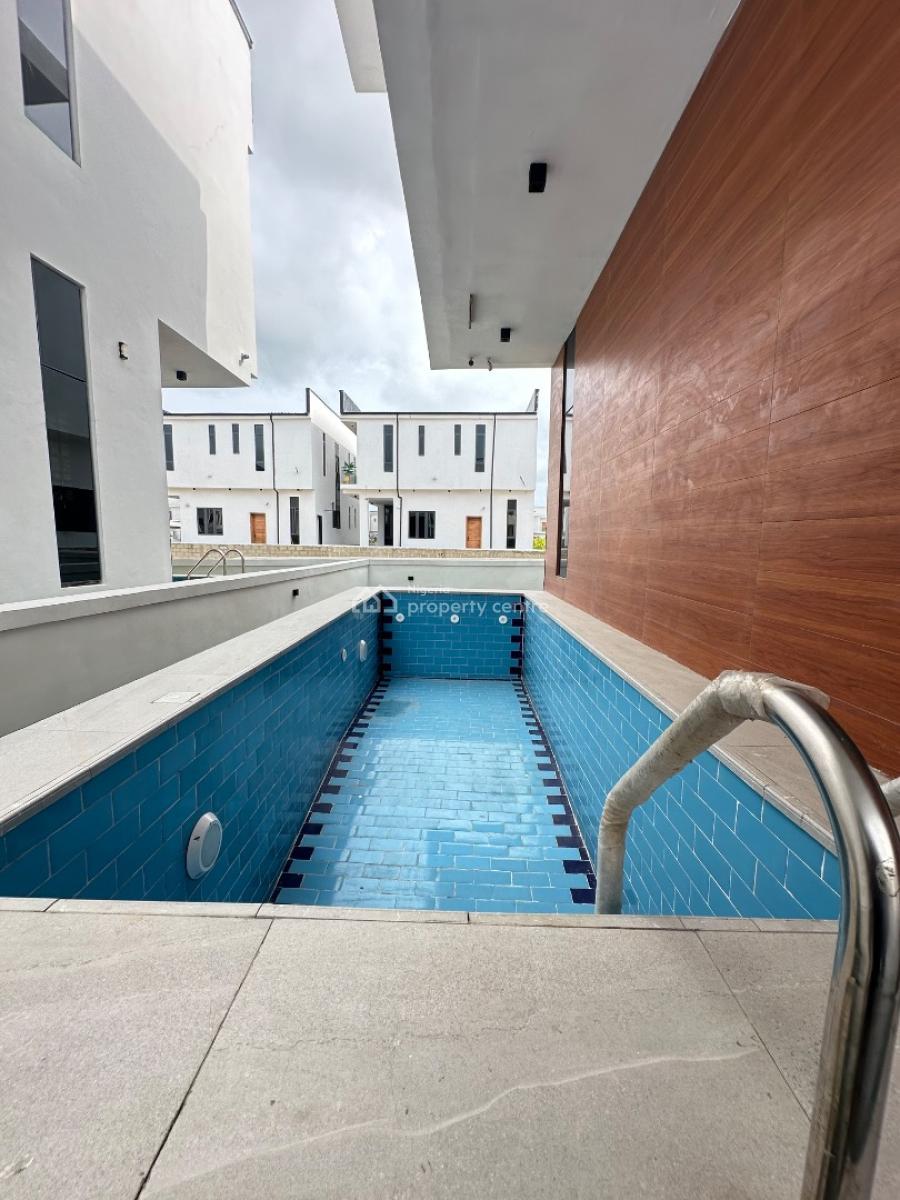 5 Bedroom Detached Duplex with Bq,cinema and Pool, Lekki Conservative Road, Lekki, Lagos, Detached Duplex for Sale