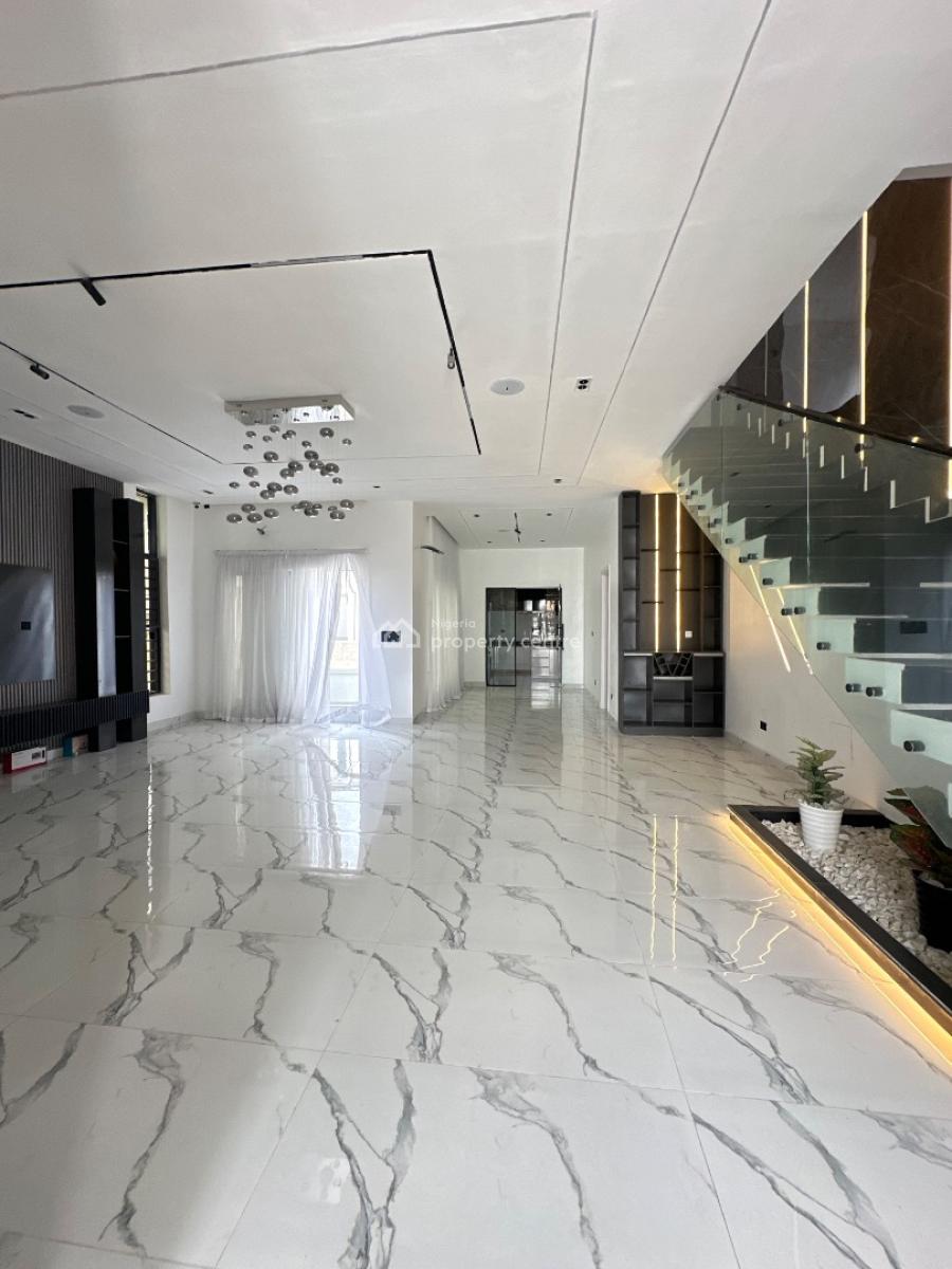 5 Bedroom Detached Duplex with Bq,cinema and Pool, Lekki Conservative Road, Lekki, Lagos, Detached Duplex for Sale