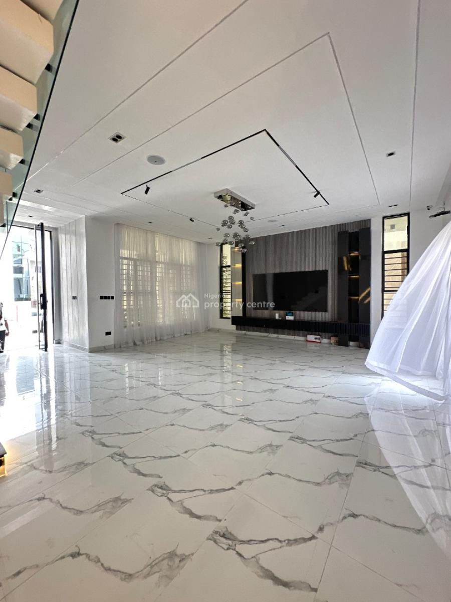 5 Bedroom Detached Duplex with Bq,cinema and Pool, Lekki Conservative Road, Lekki, Lagos, Detached Duplex for Sale