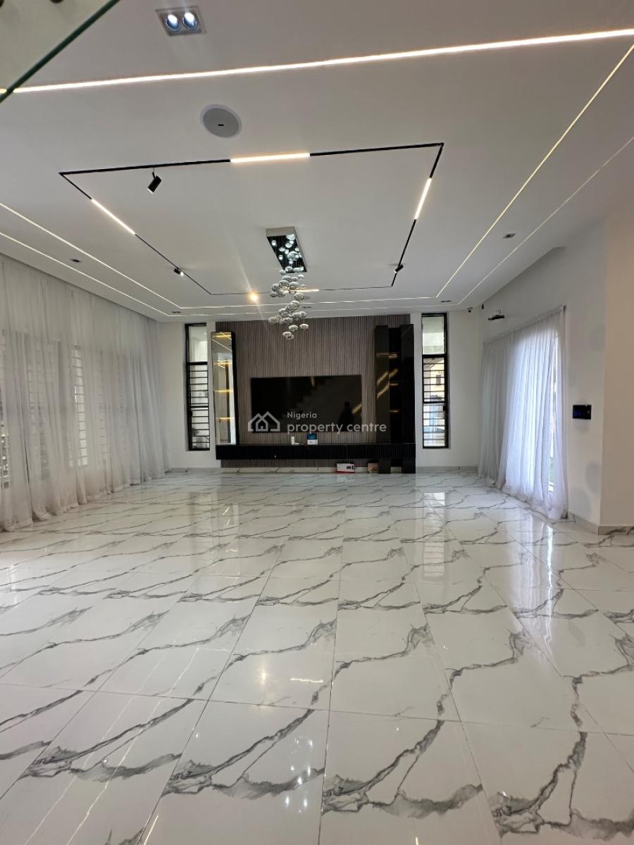 5 Bedroom Detached Duplex with Bq,cinema and Pool, Lekki Conservative Road, Lekki, Lagos, Detached Duplex for Sale