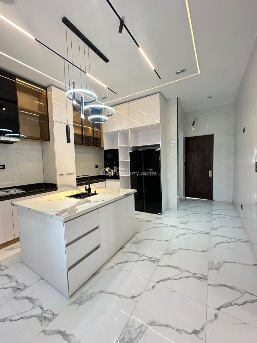 5 Bedroom Detached Duplex with Bq,cinema and Pool, Lekki Conservative Road, Lekki, Lagos, Detached Duplex for Sale