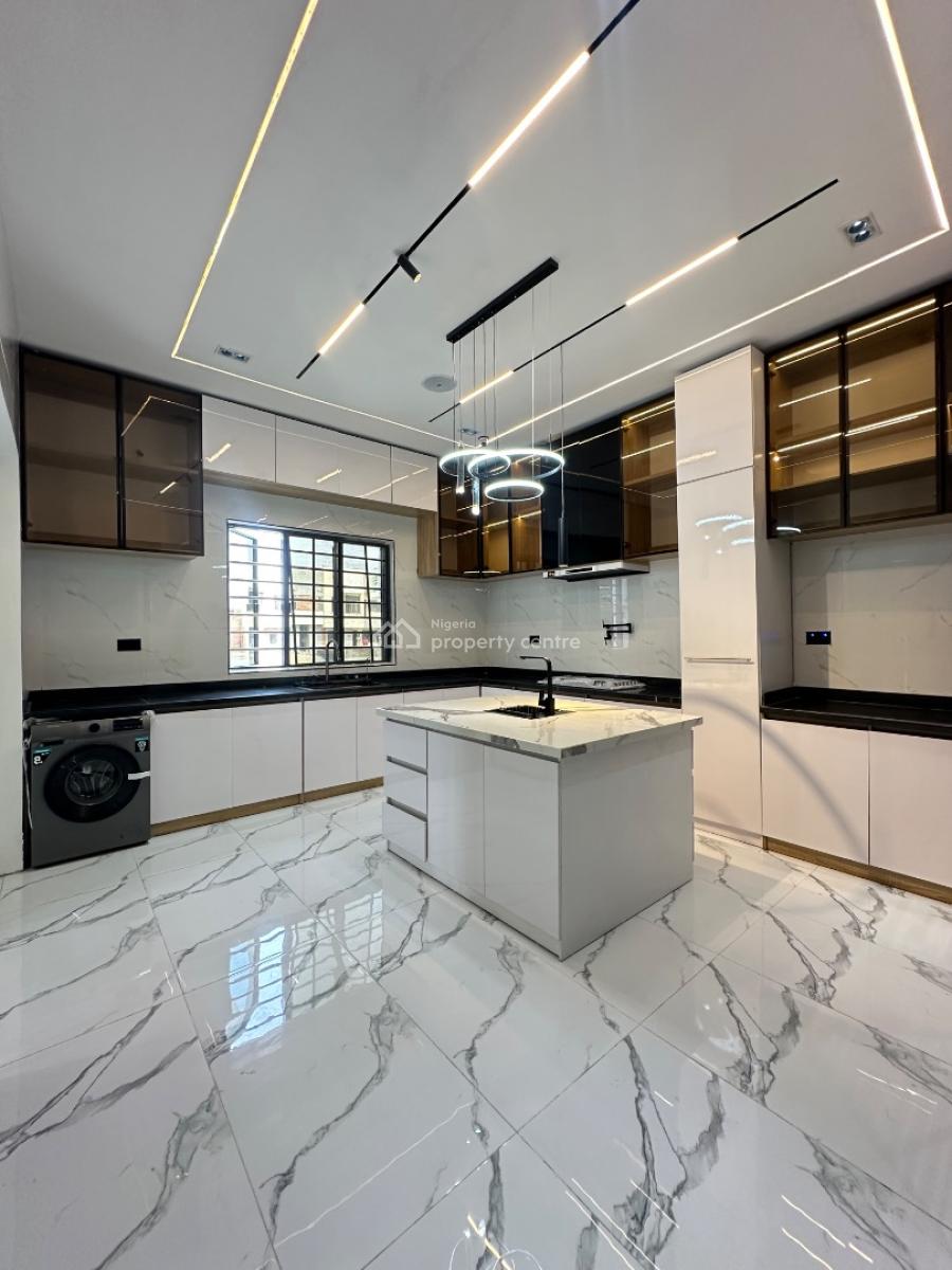 5 Bedroom Detached Duplex with Bq,cinema and Pool, Lekki Conservative Road, Lekki, Lagos, Detached Duplex for Sale