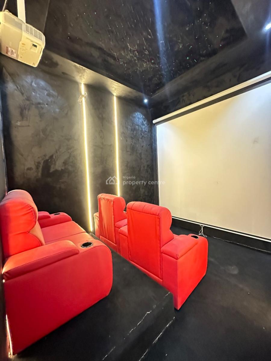 5 Bedroom Detached Duplex with Bq,cinema and Pool, Lekki Conservative Road, Lekki, Lagos, Detached Duplex for Sale