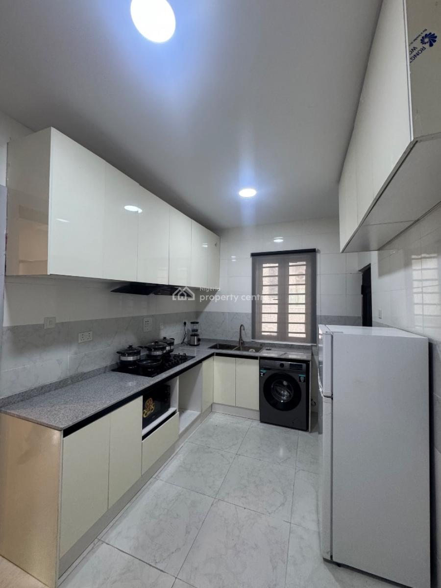 Fully Furnished Two (2) Bedroom Apartment, Ikate, Lekki, Lagos, Flat / Apartment for Rent