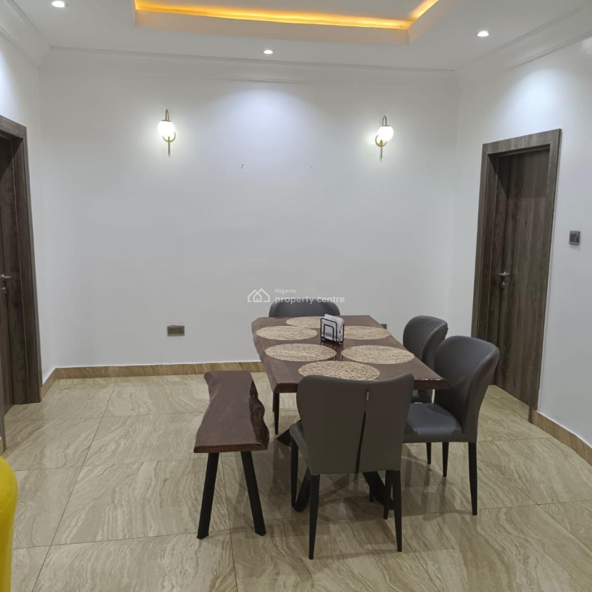 Luxury 3 Bedroom Penthouse  Furnished Apartment, Mojisola Onikoyi Off Banana Island Road, Ikoyi, Lagos, Flat / Apartment for Rent