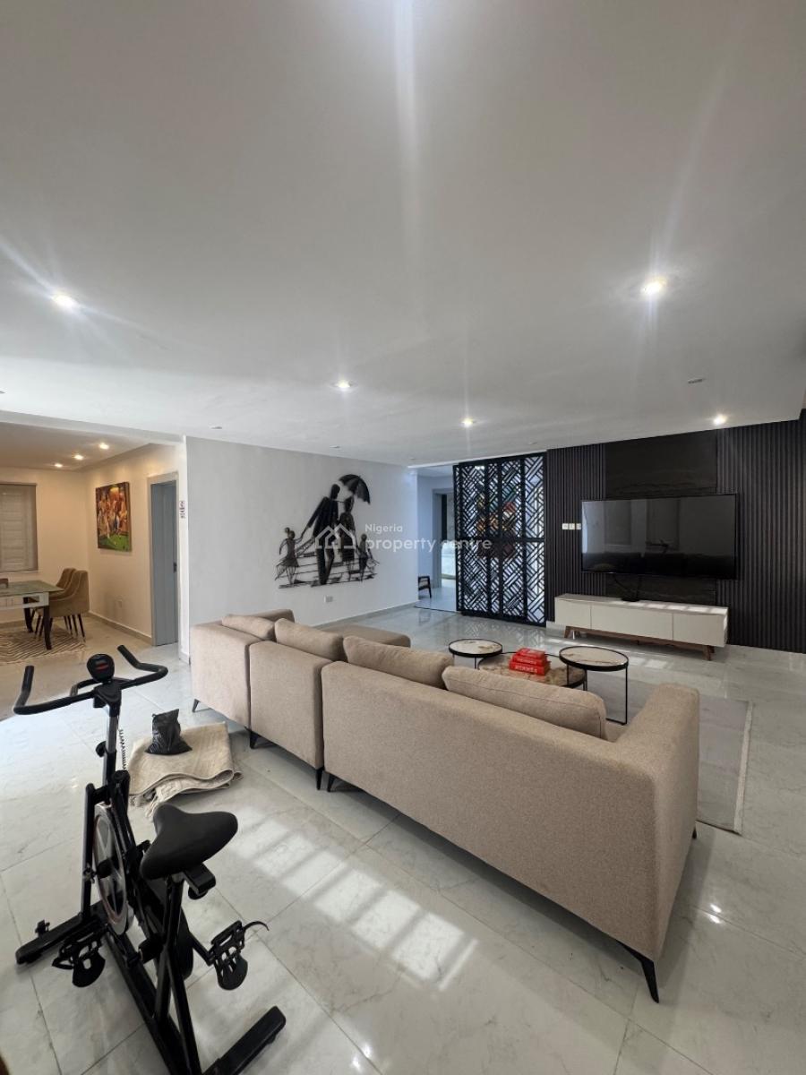 Fully Furnished Two (2) Bedroom Apartment, Ikate, Lekki, Lagos, Flat / Apartment for Rent