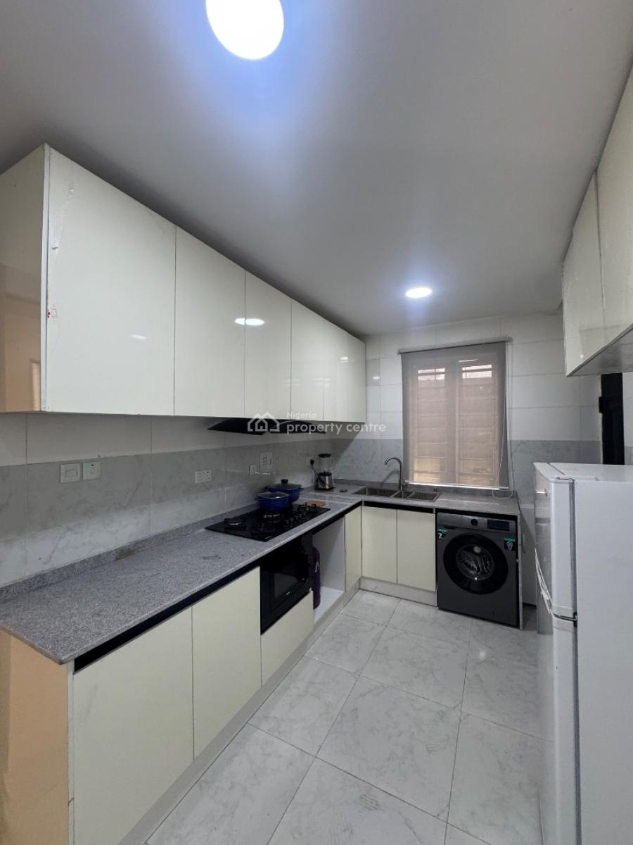 Fully Furnished Two (2) Bedroom Apartment, Ikate, Lekki, Lagos, Flat / Apartment for Rent
