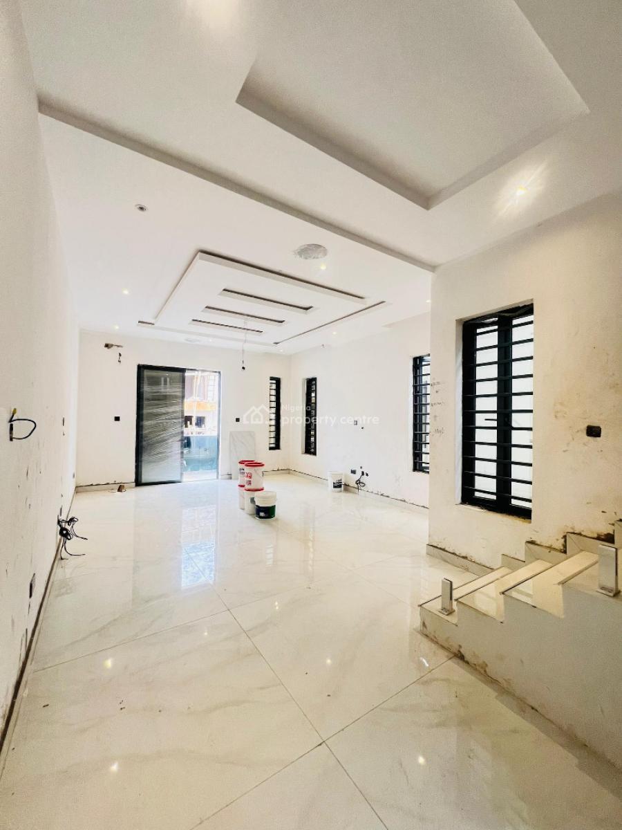 Stunning 5 Bedroom Detached Duplex Plus Pool  Elevator and Cinema, Ikeja Gra, Ikeja, Lagos, Terraced Duplex for Sale