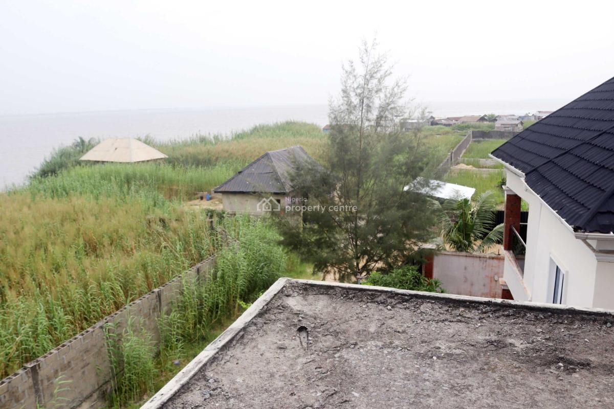 Spacious2-storey Massive 5 Bedroom Detached Duplex, Carcass Building, Silver Point Estate, Badore, Ajah, Lagos, House for Sale