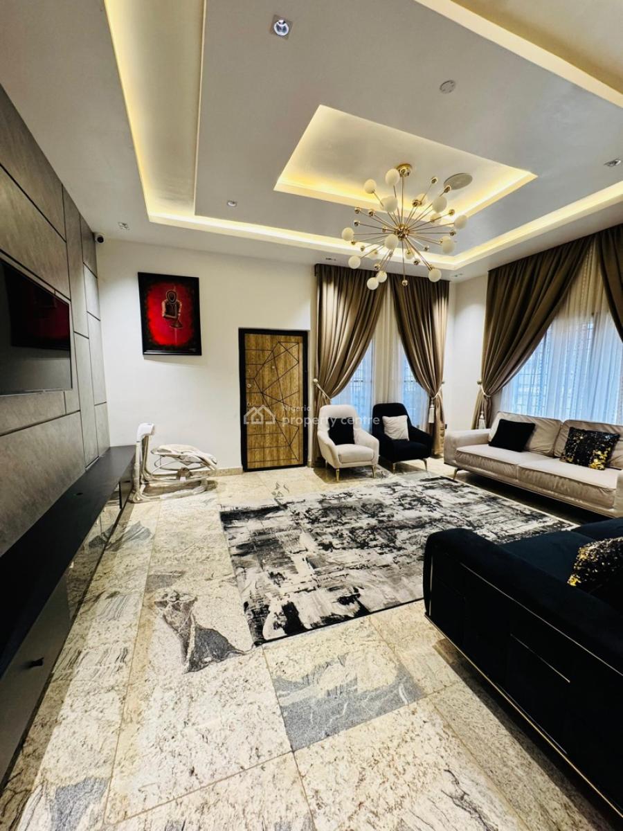 Beautiful 4 Bedroom Furnished Detached Duplex,bq, Cctv, Gaduwa, Abuja, Detached Duplex for Sale