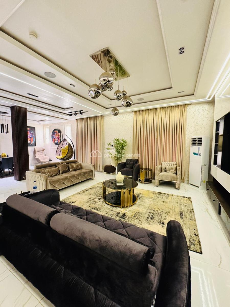 Beautiful 4 Bedroom Furnished Detached Duplex,bq, Cctv, Gaduwa, Abuja, Detached Duplex for Sale