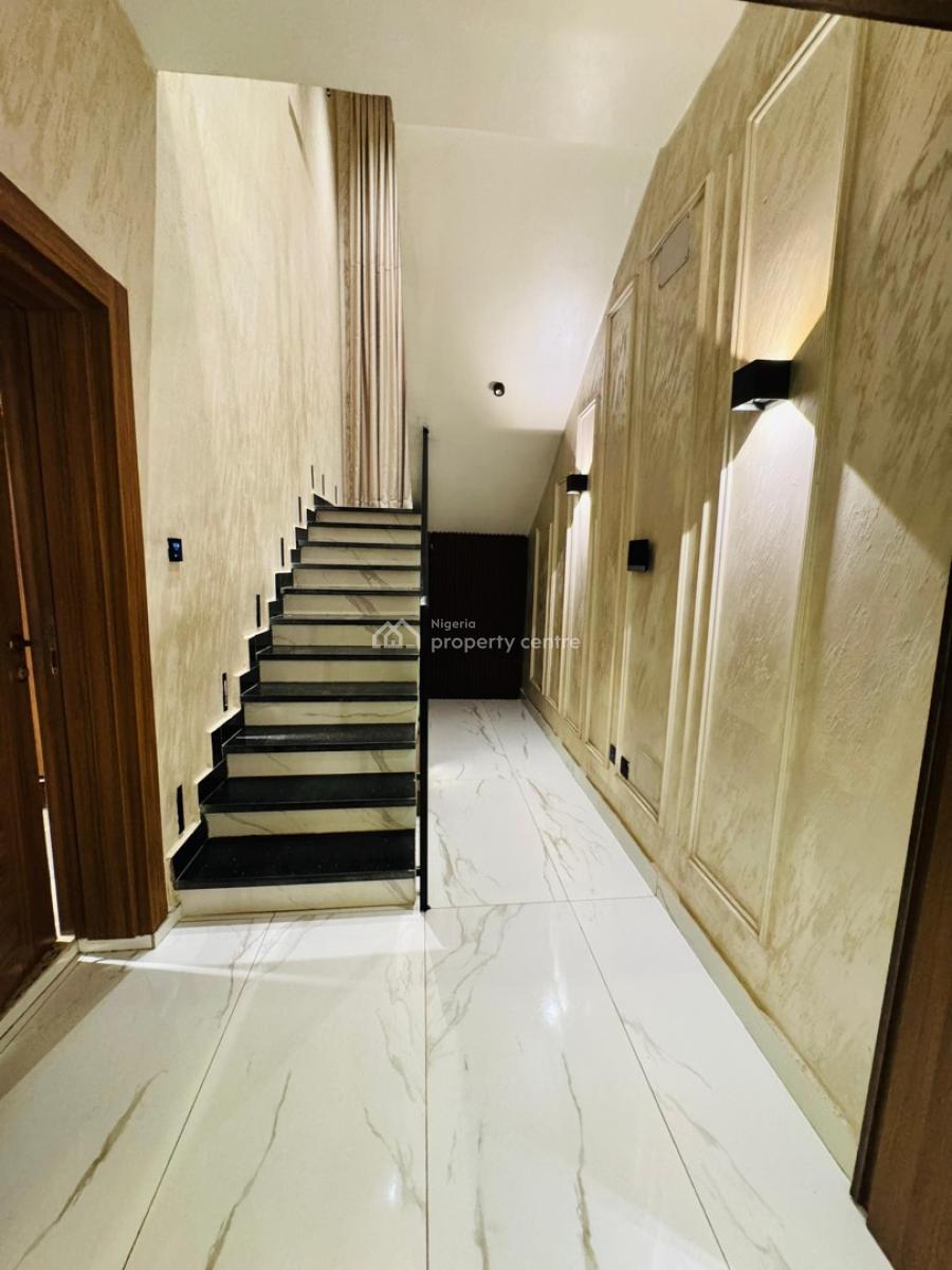 Beautiful 4 Bedroom Furnished Detached Duplex,bq, Cctv, Gaduwa, Abuja, Detached Duplex for Sale