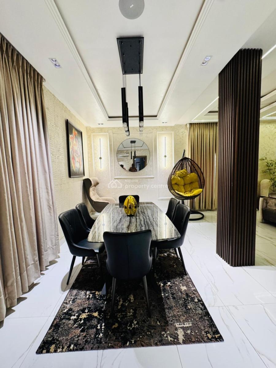 Beautiful 4 Bedroom Furnished Detached Duplex,bq, Cctv, Gaduwa, Abuja, Detached Duplex for Sale