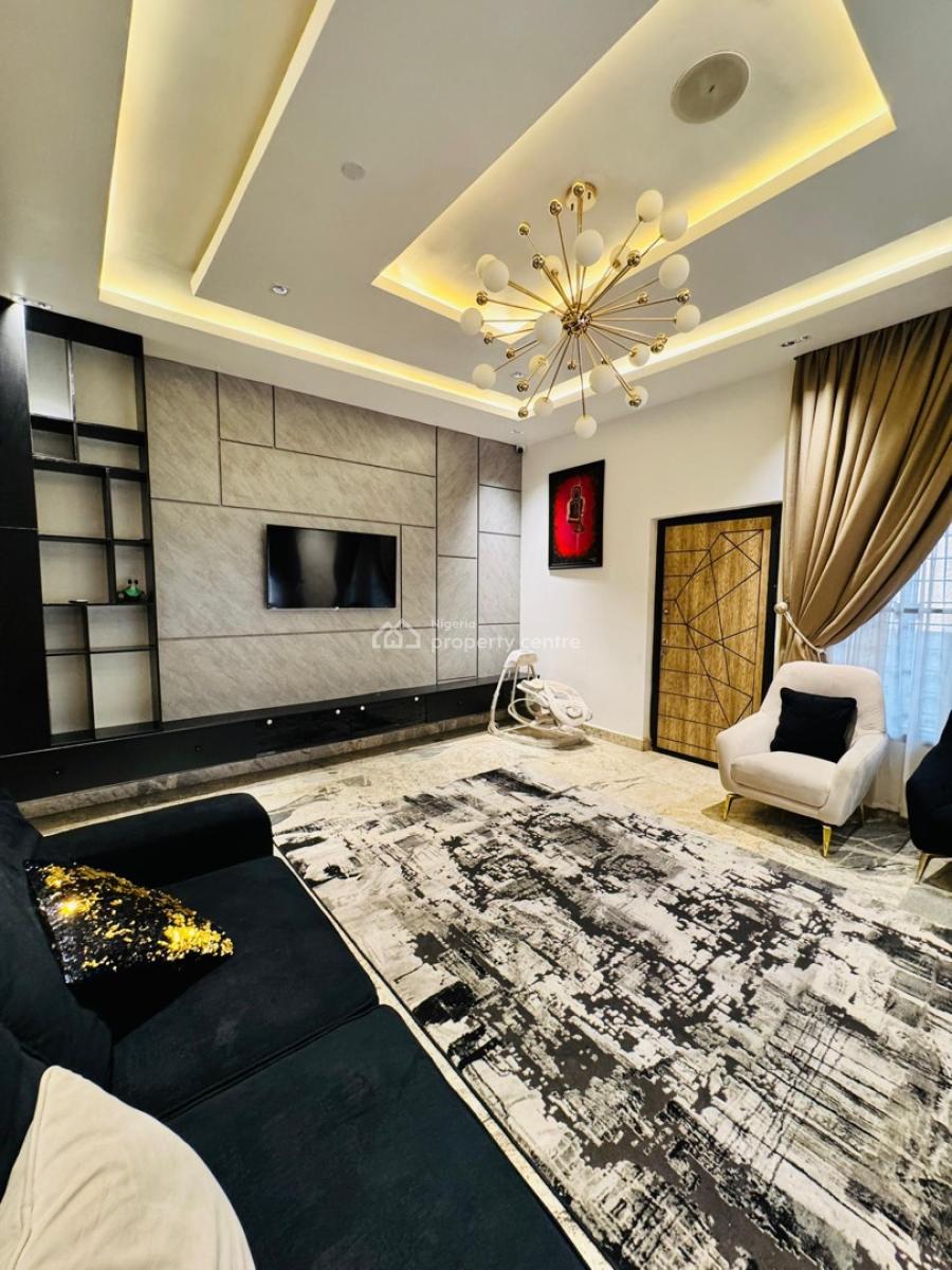 Beautiful 4 Bedroom Furnished Detached Duplex,bq, Cctv, Gaduwa, Abuja, Detached Duplex for Sale