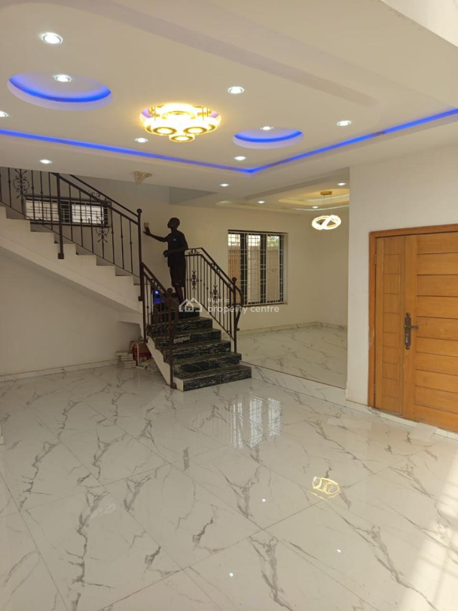 Newly Well Built 5bedroom Detach Duplex with Bq Swimming Pools, Omole Phase 1, Ikeja, Lagos, Detached Duplex for Sale