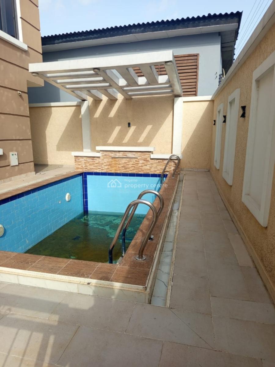 Newly Well Built 5bedroom Detach Duplex with Bq Swimming Pools, Omole Phase 1, Ikeja, Lagos, Detached Duplex for Sale