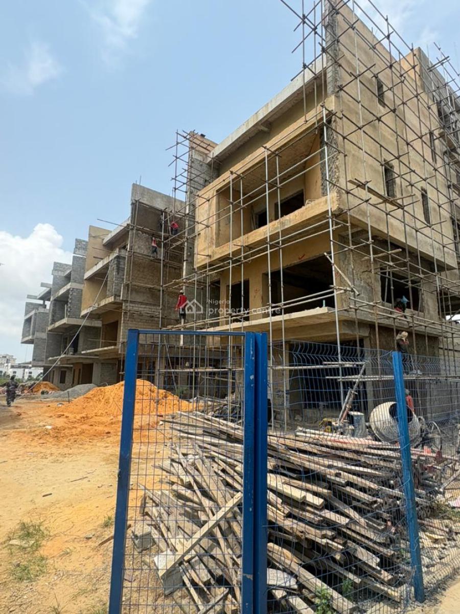 Off Plan Luxury 6 Bedroom House with 2 Rooms Boys (servant) Quarters, Banana Island, Ikoyi, Lagos, Detached Duplex for Sale