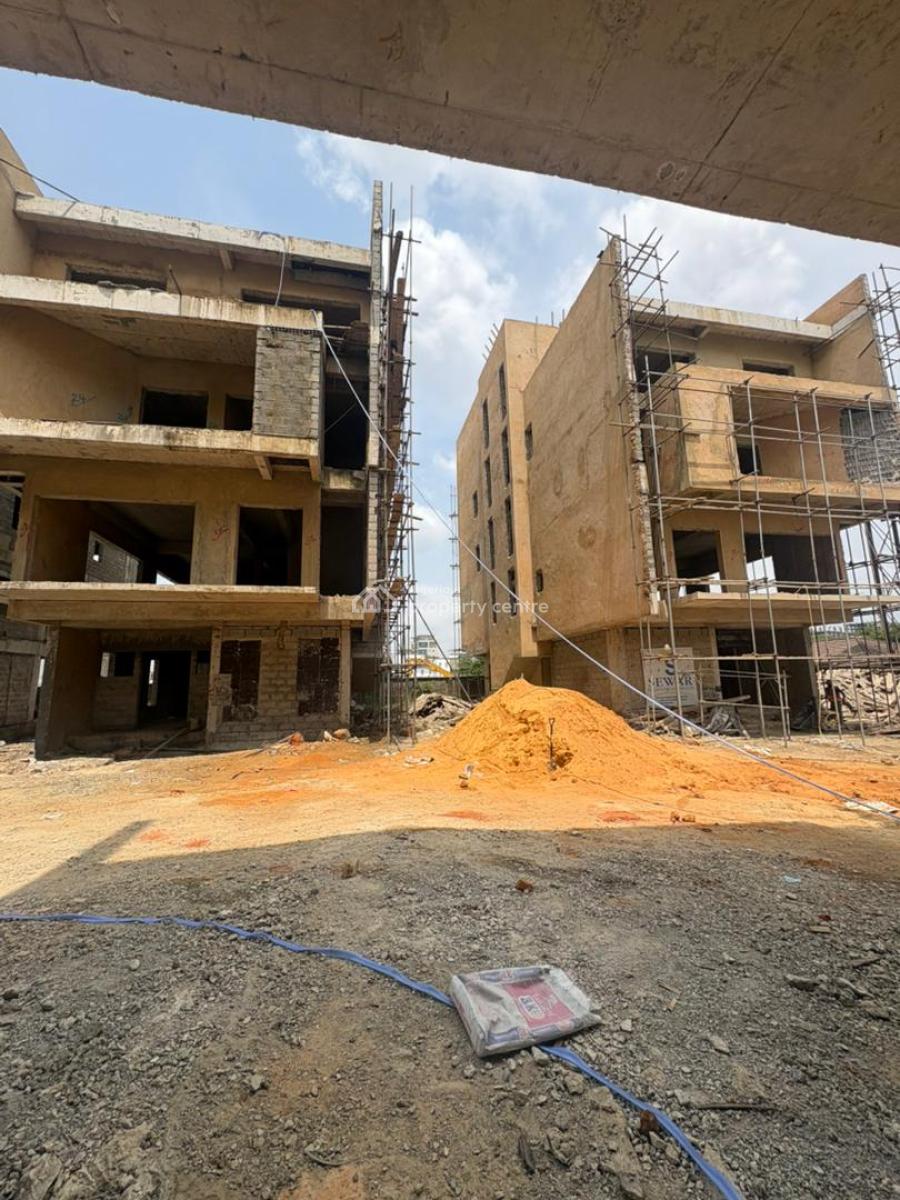 Off Plan Luxury 6 Bedroom House with 2 Rooms Boys (servant) Quarters, Banana Island, Ikoyi, Lagos, Detached Duplex for Sale