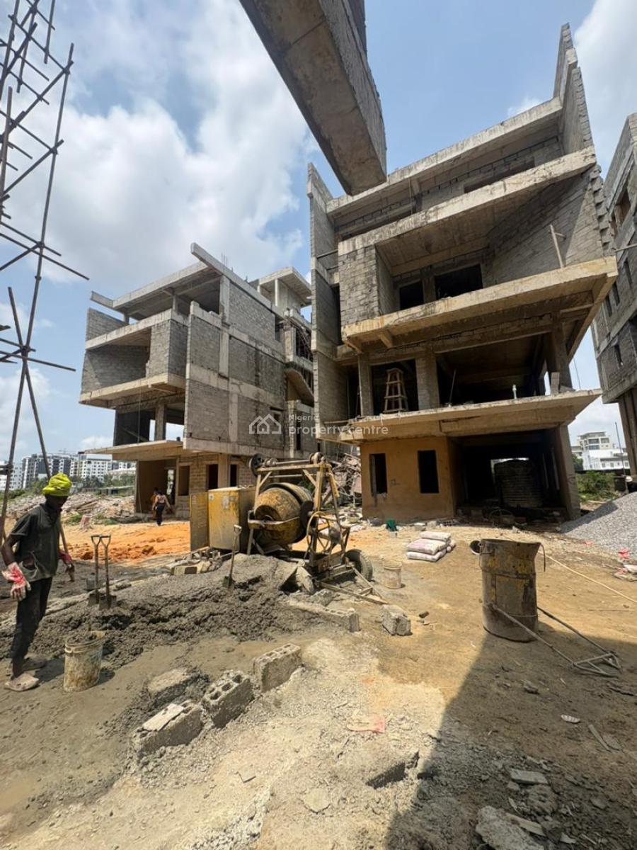 Off Plan Luxury 6 Bedroom House with 2 Rooms Boys (servant) Quarters, Banana Island, Ikoyi, Lagos, Detached Duplex for Sale