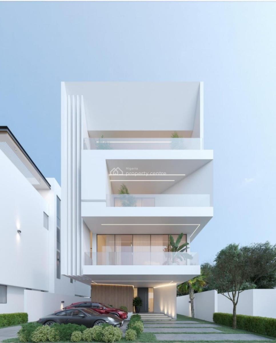 Off Plan Luxury 6 Bedroom House with 2 Rooms Boys (servant) Quarters, Banana Island, Ikoyi, Lagos, Detached Duplex for Sale