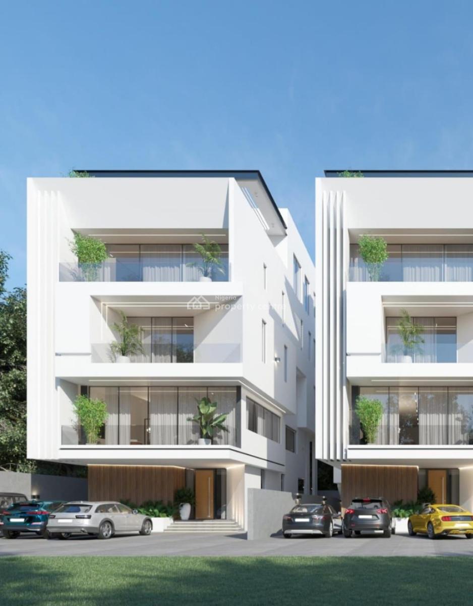 Off Plan Luxury 6 Bedroom House with 2 Rooms Boys (servant) Quarters, Banana Island, Ikoyi, Lagos, Detached Duplex for Sale