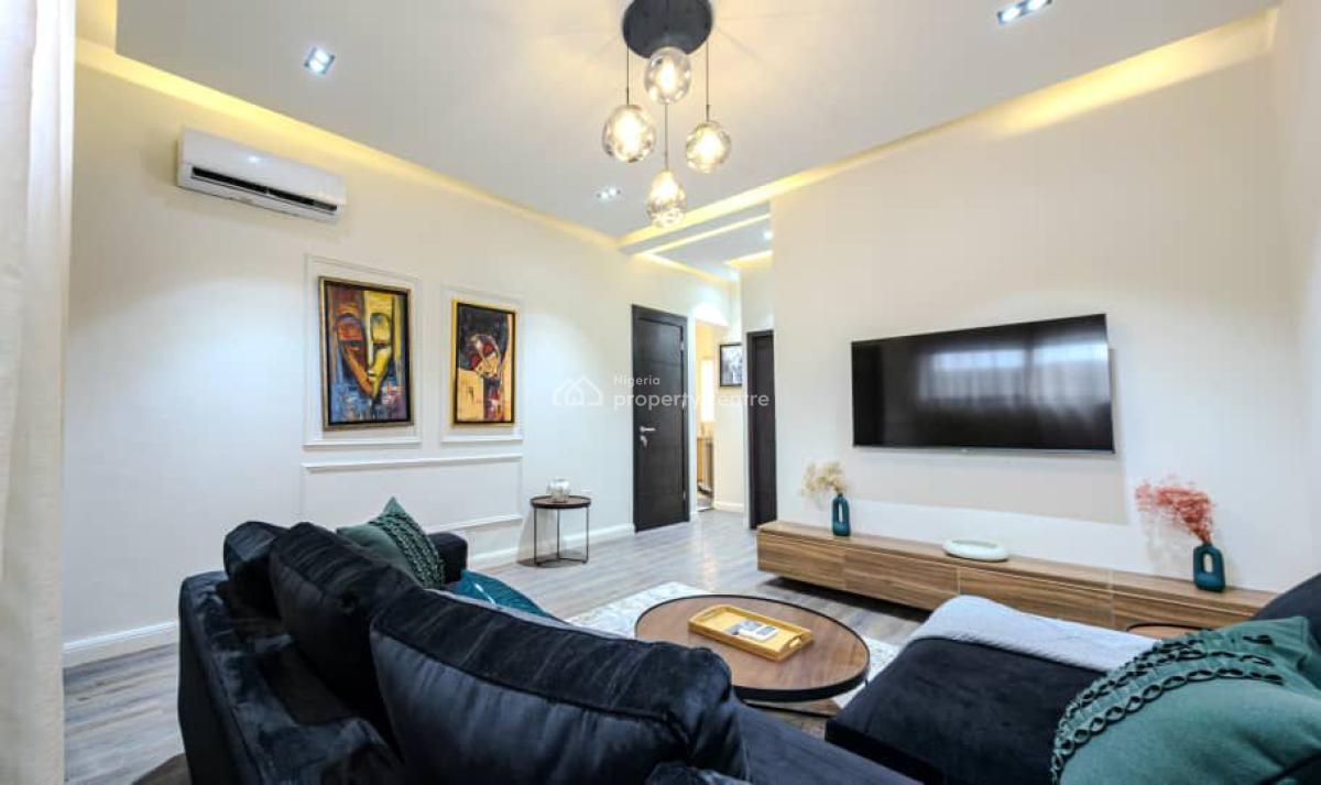 Furnished 1-bedroom Apartment with Pool & Waterfront View, Oniru, Victoria Island (vi), Lagos, Flat / Apartment for Rent