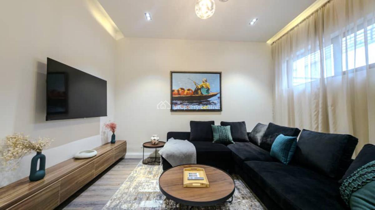 Furnished 1-bedroom Apartment with Pool & Waterfront View, Oniru, Victoria Island (vi), Lagos, Flat / Apartment for Rent