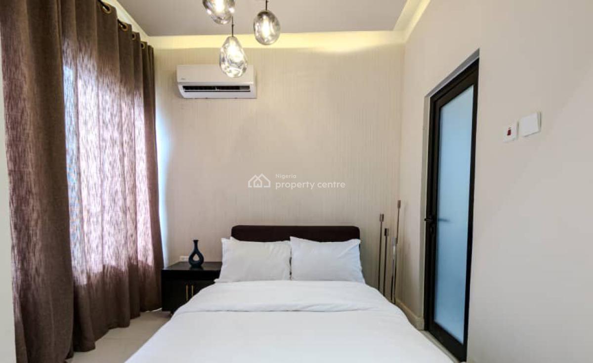 Furnished 1-bedroom Apartment with Pool & Waterfront View, Oniru, Victoria Island (vi), Lagos, Flat / Apartment for Rent