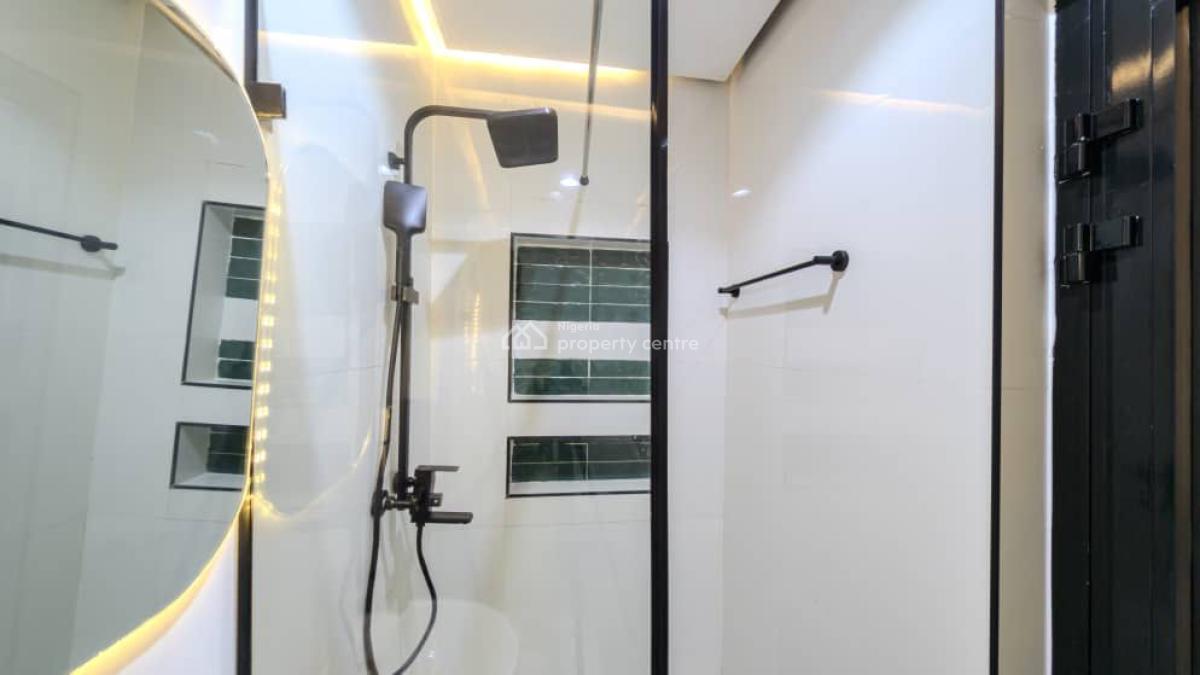 Furnished 1-bedroom Apartment with Pool & Waterfront View, Oniru, Victoria Island (vi), Lagos, Flat / Apartment for Rent