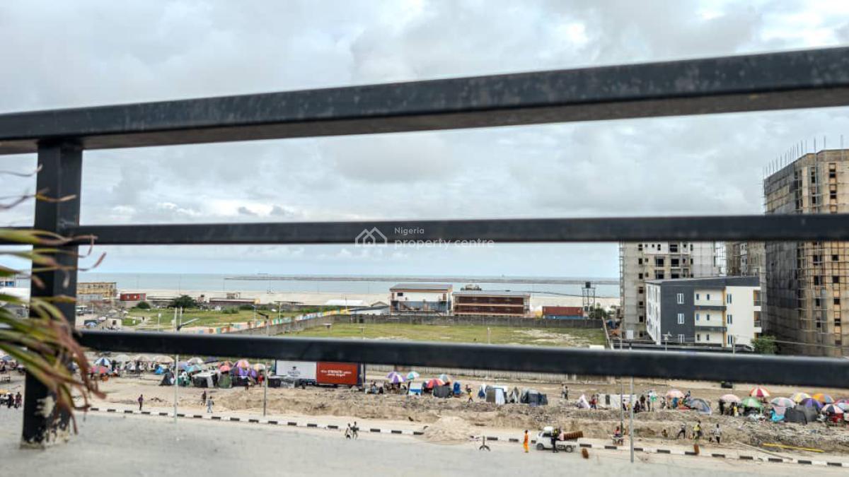 Furnished 1-bedroom Apartment with Pool & Waterfront View, Oniru, Victoria Island (vi), Lagos, Flat / Apartment for Rent