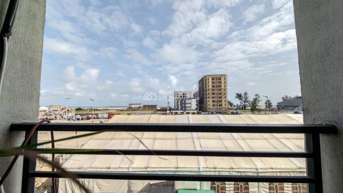 Furnished 1-bedroom Apartment with Pool & Waterfront View, Oniru, Victoria Island (vi), Lagos, Flat / Apartment for Rent