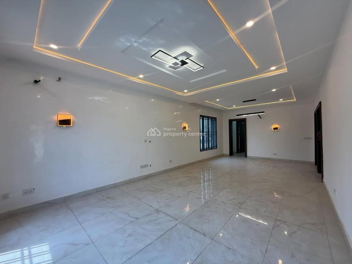 Solidly Built 5 Bedroom Fully Detached Duplex,2 Rooms Bq, in an Estate, Wuye, Abuja, Detached Duplex for Sale